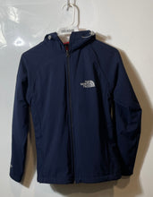 Load image into Gallery viewer, The North Face Womens Navy Blue Long Sleeve Windbreaker Jacket No Size
