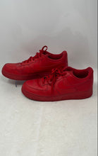 Load image into Gallery viewer, Nike Mens Air Force 1 Low '07 LV8 CW6999-600 Red Low Top Sneaker Shoes Size 12