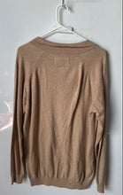 Load image into Gallery viewer, Joe Browns Mens Brown 1/4 Zip Polo Collar Pullover Sweater Size M With Tag