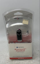 Load image into Gallery viewer, Motorola Black Universal Bluetooth Wireless Over The Ear Headset Factory Sealed