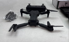 Load image into Gallery viewer, E99 Pro Foldable RC Quadcopter Drone Black With Remote Controller Not Tested