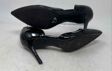 Load image into Gallery viewer, Calvin Klein Womens Gloria Black Leather Slip-On Pointed Toe Pump Heels Size 8 M