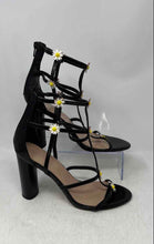 Load image into Gallery viewer, BCBGeneration Womens Black Open Toe Block Heel Gladiator Sandals Size 9.5B