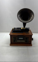 Load image into Gallery viewer, Spirit Of St. Louis Collector Edition Phonograph Player AM FM Radio Not Tested