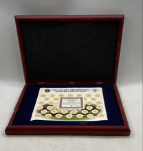 Load image into Gallery viewer, The Complete Golden Presidential Coin Dollar Collection Display Box Only