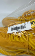Load image into Gallery viewer, Tsiodfo Mens Yellow Low Top Lace-Up Round Toe Running Shoes Size EUR 43