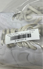 Load image into Gallery viewer, Nike Mens Air Force 1 '07 White Leather Lace-Up Sneaker Shoes Size 12