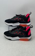 Load image into Gallery viewer, Nike Womens Air Jordan Max 200 XX Black Red Lace-Up Sneaker Shoes Size 7.5