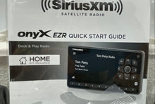 Load image into Gallery viewer, SiriusXM Onyx EZR Dock And Play Satellite Radio With Home Kit Untested