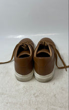 Load image into Gallery viewer, Greats Brooklyn Mens Brown Leather Low Top Lace-Up Sneaker Shoes Size 9