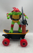 Load image into Gallery viewer, Funrise Teenage Mutant Ninja Turtles Cowabunga Skate RC Raph Collectible Toy