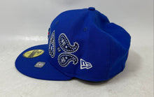 Load image into Gallery viewer, New Era Mens Blue Buffalo Bills Royal Bandana NFL Football Cap Size 7 1/4