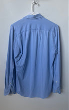 Load image into Gallery viewer, Boggi Milano Mens Light Blue Long Sleeve Collared Button-Up Shirt Size Medium