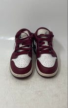 Load image into Gallery viewer, Nike Kids Air Jordan 1 Low 553560-615 Burgundy White Gray Sneakers Shoes Sz 4.5Y