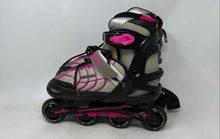 Load image into Gallery viewer, Schwinn Girls Purple Black Adjustable Buckle Beginners Inline Skates Size 5-8