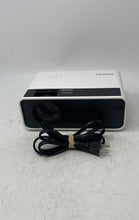 Load image into Gallery viewer, Cibest Model W13 White LED Home Theater VGA HDMI USB Video Projector Not Tested