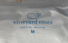 Load image into Gallery viewer, Vineyard Vines Womens White Cotton Long Sleeve Pullover T-Shirt Size Medium