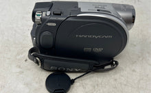 Load image into Gallery viewer, Sony Model DCR-DVD105 Silver 20x Optical Zoom Digital Video Camcorder Not Tested