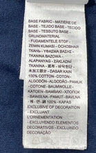 Load image into Gallery viewer, Levi's Mens Blue White Colorblock Cotton Long Sleeve Golf Polo Shirt Size XL