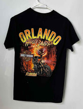 Load image into Gallery viewer, Harley-Davidson Mens Black Cotton Short Sleeve Pullover Graphic T-Shirt Size S