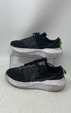 Load image into Gallery viewer, Nike Womens Crater Impact CW2386-001 Black Lace-Up Running Shoes Size 7.5
