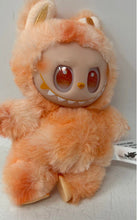 Load image into Gallery viewer, Pop Mart Orange Labubu The Monster Replica Plush Action Figure Collectible