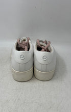 Load image into Gallery viewer, Michael Kors Womens Codie White And Pink Lace-Up Sneakers Shoes Size 10