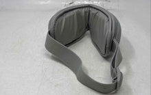 Load image into Gallery viewer, Gray Foldable Adjustable Electric Eye Reliever Massager With Heat Compression