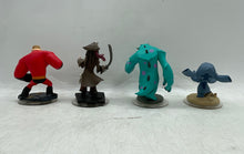 Load image into Gallery viewer, Lot Of 18 Pcs Disney Infinity Animated Movie Character Collection Action Figure