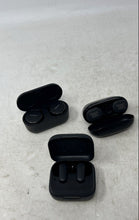 Load image into Gallery viewer, Lot Of 3 Pcs Assorted Multicolor Wireless Bluetooth In Ear Earbuds Not Tested