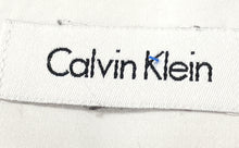 Load image into Gallery viewer, Calvin Klein Mens White Long Sleeve Spread Collar Dress Shirt Size 17 34/35