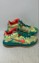 Load image into Gallery viewer, Nike Mens LeBron 9 Low Multicolor Low Top Lace-Up Sneaker Shoes Size 9