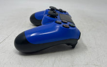 Load image into Gallery viewer, Sony PlayStation DualShock 4 CUH-ZCT1U Blue Wireless Controller Not Tested