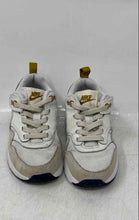Load image into Gallery viewer, Nike Boys Air Max 1 EasyOn DZ3308-103 White Gold Low Top Sneakers Shoes Size 9C