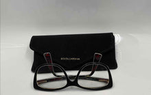 Load image into Gallery viewer, Authentic Dolce & Gabbana Women's Black Red Roses Glasses With Case