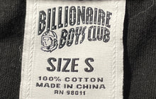 Load image into Gallery viewer, Billionaire Boys Club Mens Black Graphic Print Cotton Crew Neck T-Shirt Size S