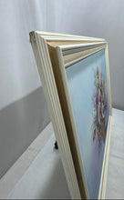 Load image into Gallery viewer, Adams Signed Flowerpot Still Life Square Framed Floral Art Wall Decor Painting