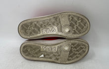 Load image into Gallery viewer, Fila Kids Original Fitness 3CM00761-661 Red Black Lace-Up Sneaker Shoes Size 2