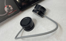 Load image into Gallery viewer, RBX Black Red 3 Speed Adjustable Airflow Portable Cooling Neck Fan Untested