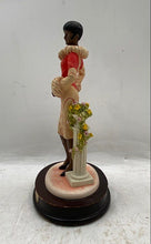 Load image into Gallery viewer, Da Vinci Woman Red Dress Decorative Statue Series Collection Figurine