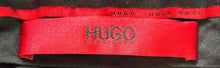 Load image into Gallery viewer, Hugo Boss Mens Blue Wool Flat Front Slash Pocket Straight Leg Dress Pants Sz 40R