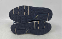 Load image into Gallery viewer, Puma Kids Grip Sport 189605 04 Navy Blue Low Top Sneaker Shoes Size 3C