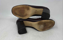 Load image into Gallery viewer, Michael Kors Womens Buchanan Brown Leather Moc Toe Loafer Pump Heels Size 8.5M