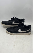 Load image into Gallery viewer, Nike Mens Court Vision Low CD5463-001 Black White Sneaker Shoes Size 12