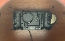 Load image into Gallery viewer, Hermle Model No. C22915-N9Q Barrister Style Brown Wooden Mantle Clock Not Tested
