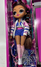 Load image into Gallery viewer, L.O.L. Surprise Pink And Blue Hair Sports Diva Cheerleader Fashion Doll