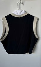Load image into Gallery viewer, Nike Womens Black Mock Neck Sleeveless Cropped Blouse Top Size XL With Tag