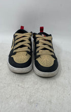 Load image into Gallery viewer, Nike Kids Air Jordan 1 Low ALT SE HQ2015-200 Black Gold Red Sneaker Shoes 10.5C