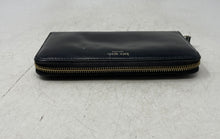 Load image into Gallery viewer, Kate Spade Womens Black Leather Credit Card Slots Continental Zip-Around Wallet