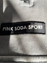 Load image into Gallery viewer, Pink Soda Sport Womens Gray Cotton Long Sleeve 1/4 Zip Pullover Sweatshirt Sz S